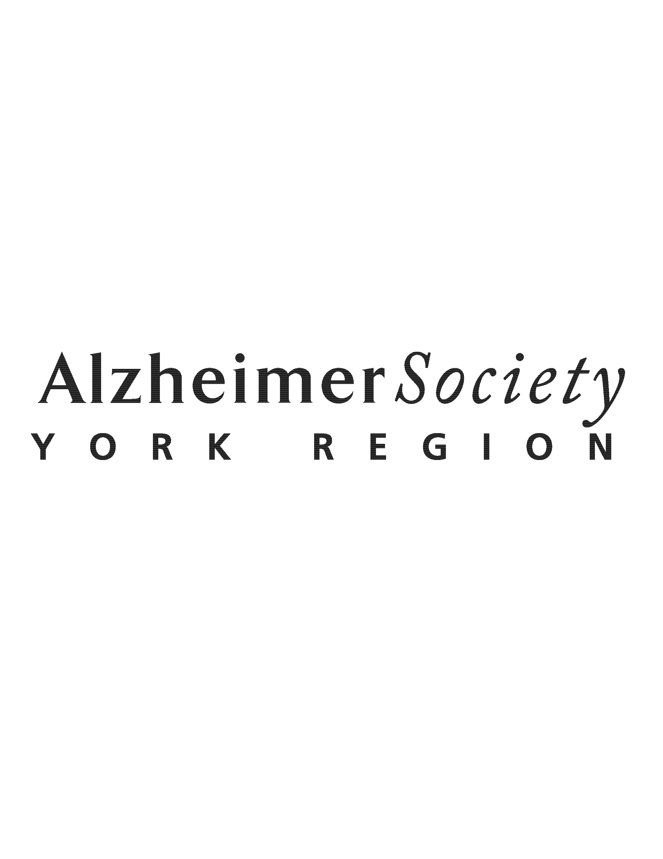 Alzheimer Society York Region